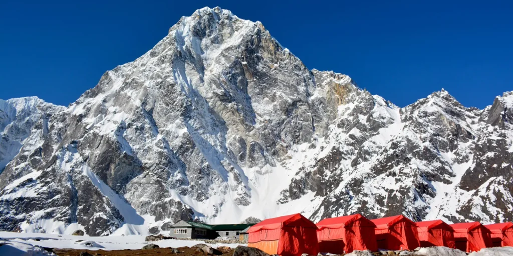 Everest Base Camp Camping