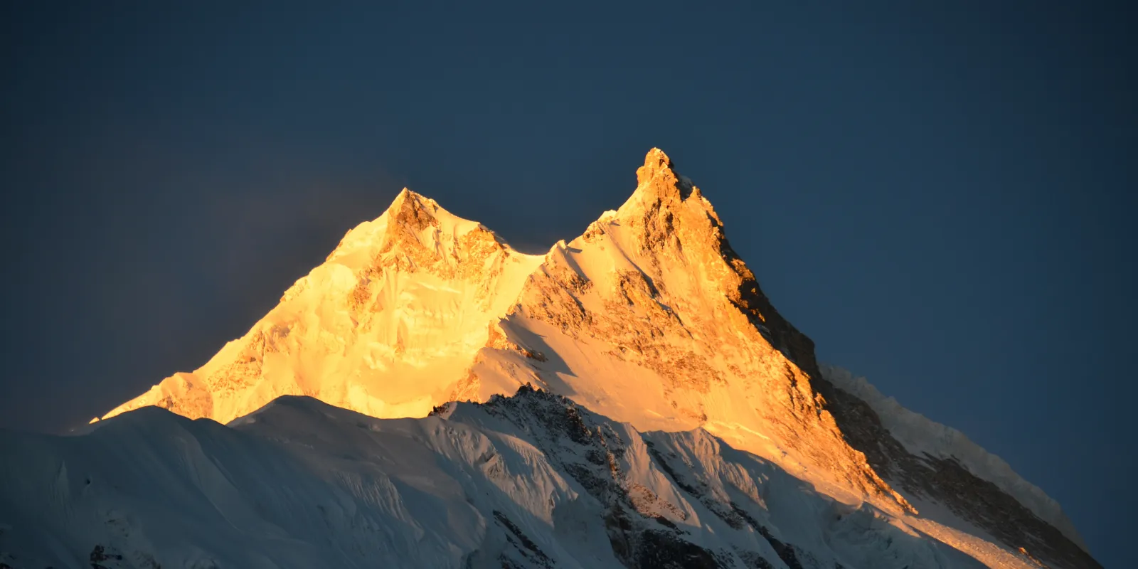 Snow View Trek Mt Manaslu