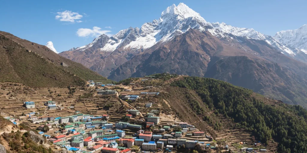 Namche bazar