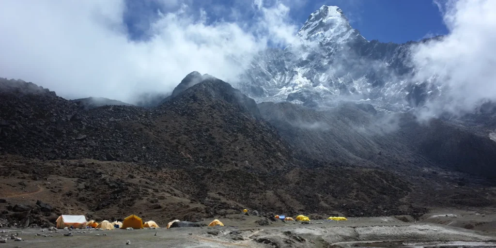Ama Dablam Base Camp