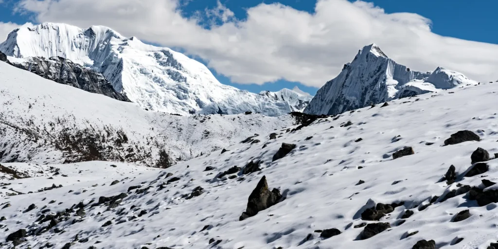 Snow View Trek Climbing Yala Peak in the Himalayas of Nepal