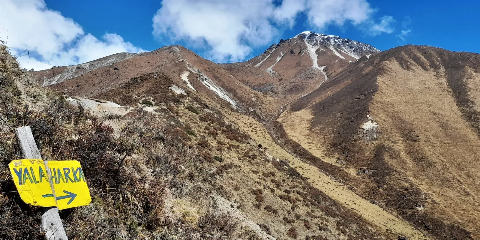 Snow View Trek Yala Kharka