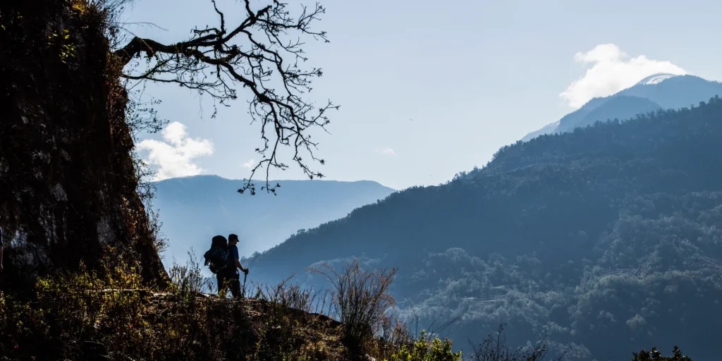 Trekking Everest from Jiri