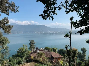 Lake of Pokhara