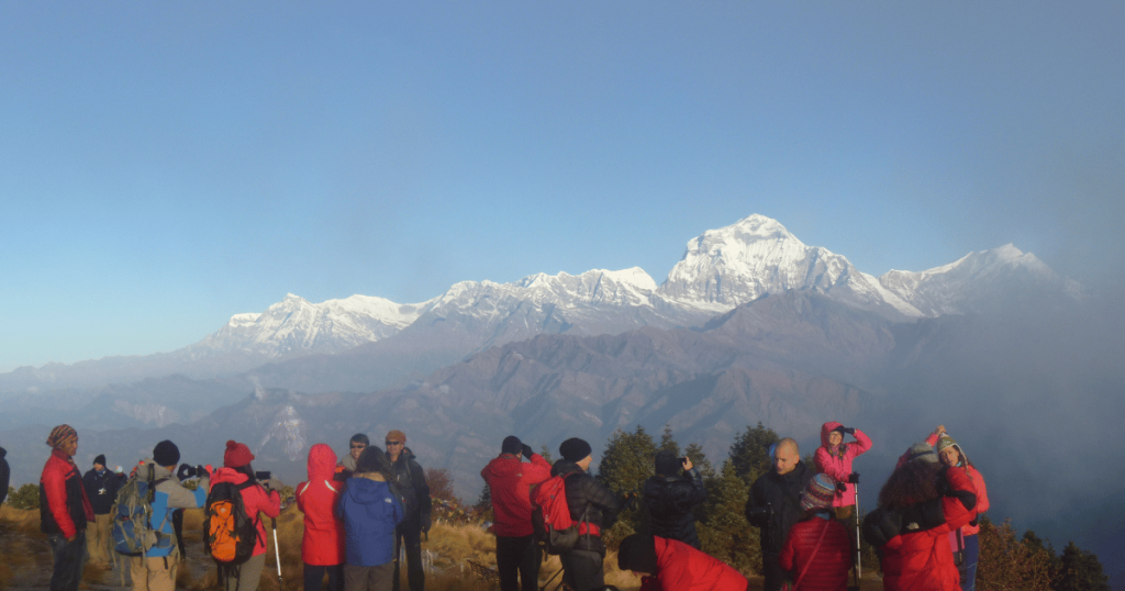 Trek to PoonHill
