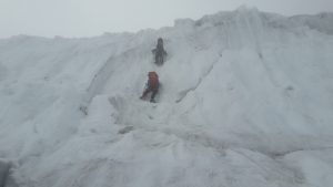 Climbing Mountain